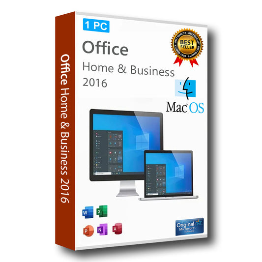 Office 2016 for Mac Macbook LIFETIME iMac License Number