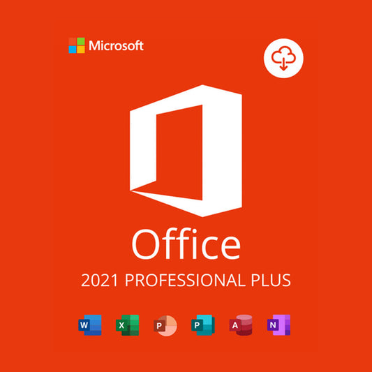 MS Office 2021 Professional Plus Product Key License Number 1 Pc