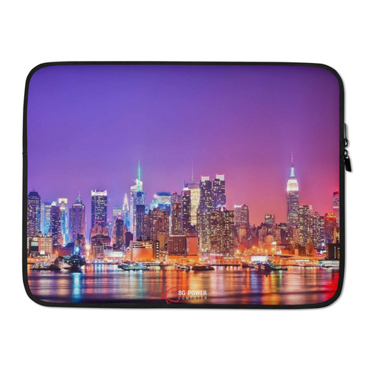 New york City Laptop Sleeve Case Cases Print Bag Zipper
