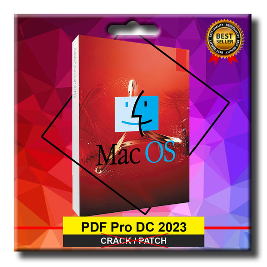 PDF for MAC Pro DC 2023 Full Version Lifetime