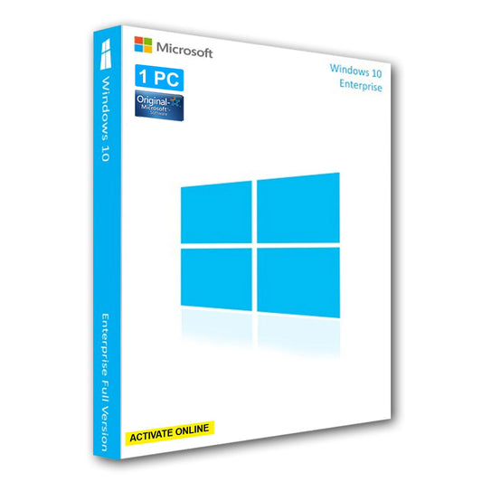 Windows 10 Enterprise Product Key License Win 10 Number