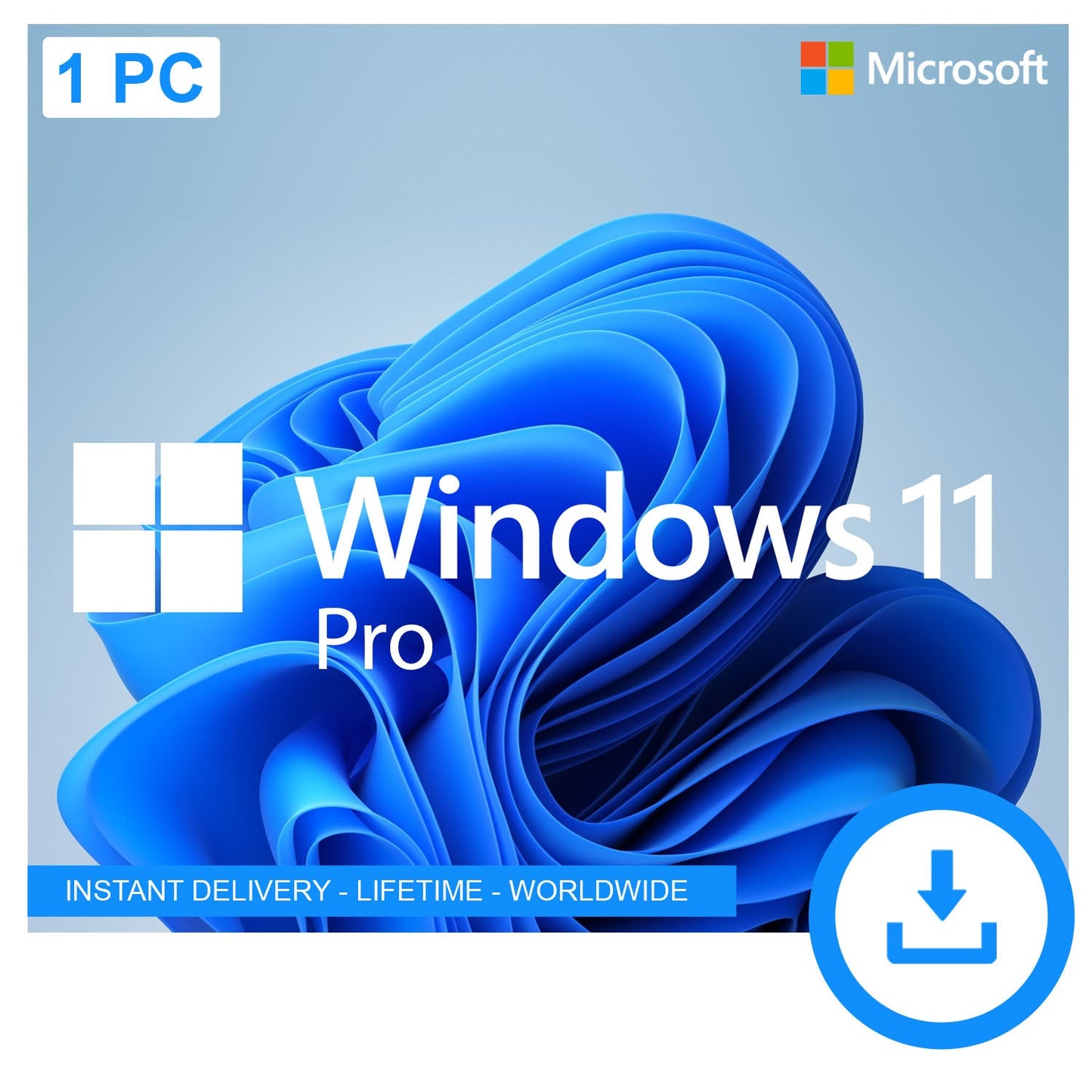 Windows 11 Pro Product Key License 32 64 bit Professional